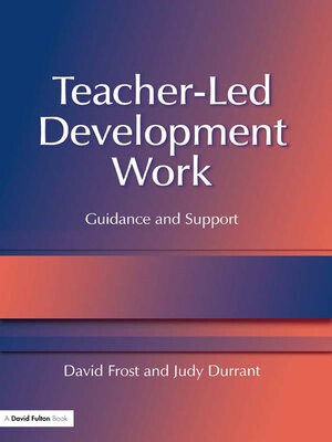 cover image of Teacher-Led Development Work